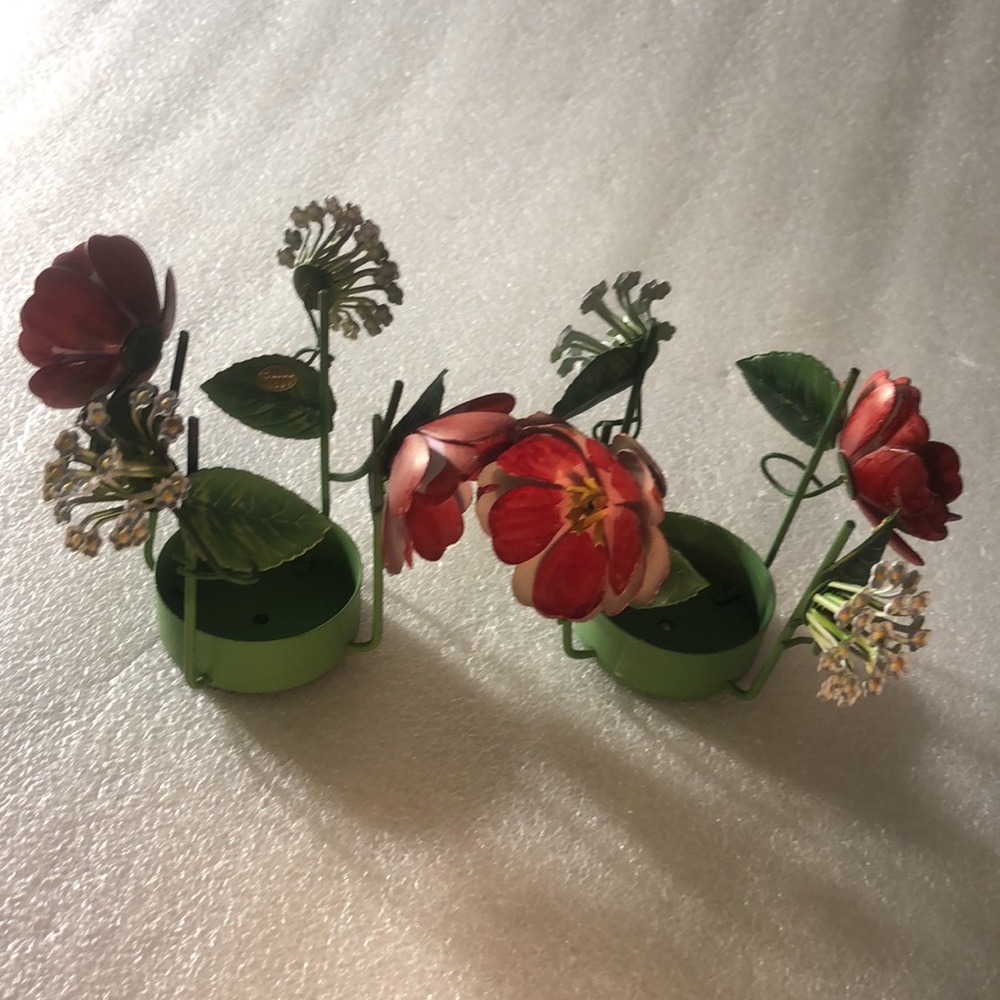 Mann Korea 1987 tea light cancel holder-2